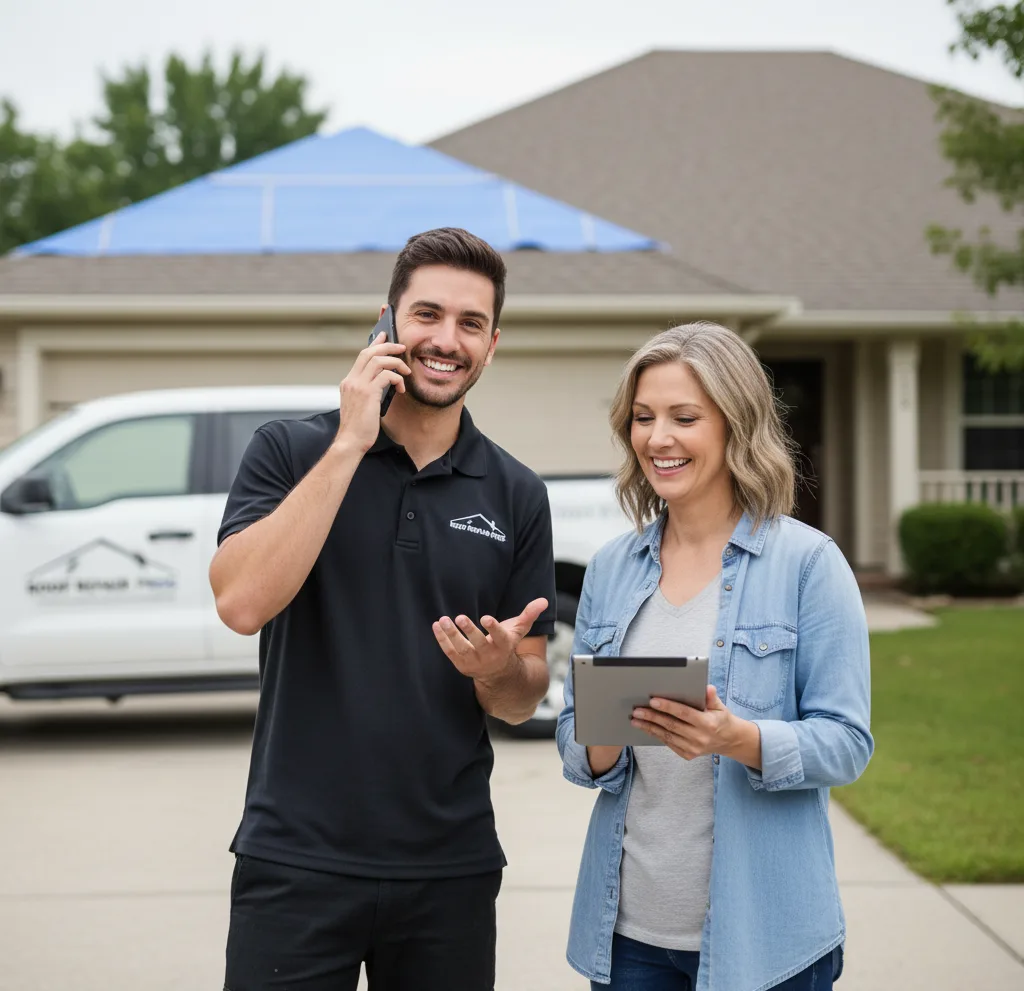 Modern Solutions Roof Repair customer support in Forest Hill