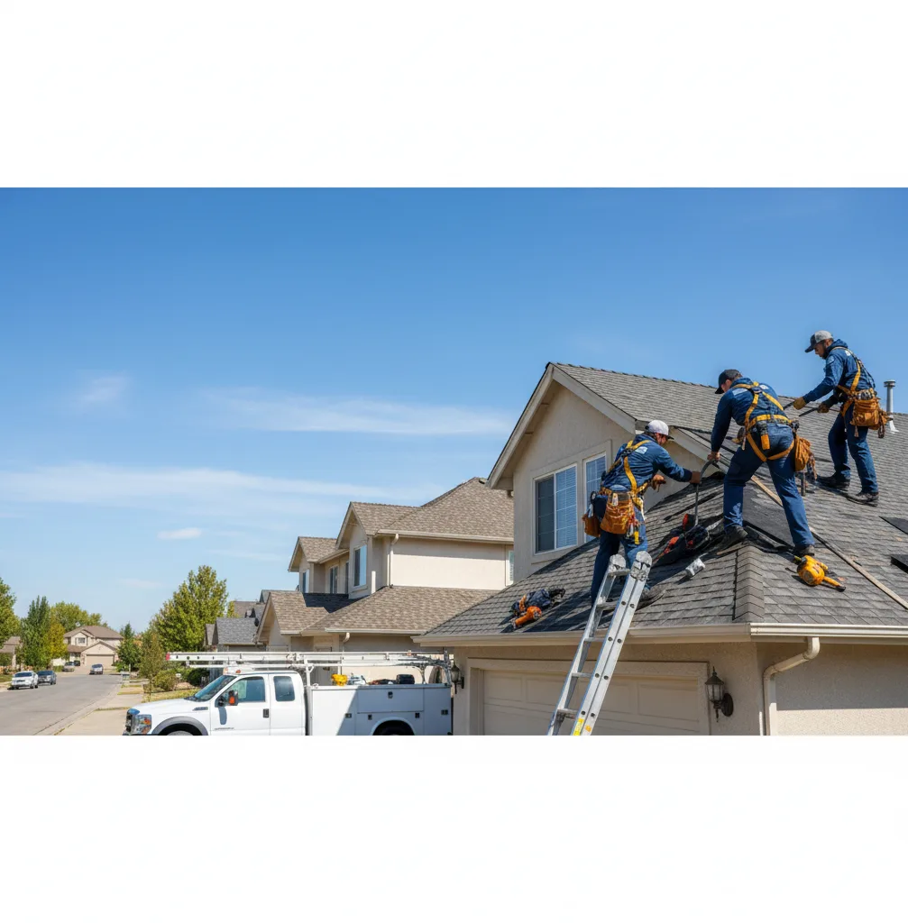 Roof Repair in Forest Hill